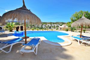 Galicia - private pool villa in Benissa