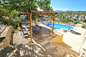 Galicia - private pool villa in Benissa