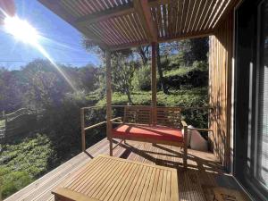 Chalets Le nid de l-oliveraie : photos des chambres