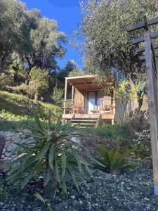 Chalets Le nid de l-oliveraie : photos des chambres