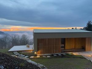 Chalet DU MERLE - CHAMP DU FEU - NEUF 5 ETOILES