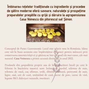 Voinescu House - Natural Living & Eating