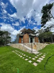 Casa Beija-flor no Vale do Capão - Passagem