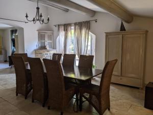 Mas dans les lavandes