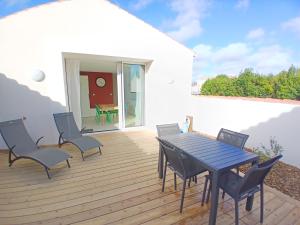Maisons de vacances Maison 2 chambres - proche de tout - Jacuzzi privatif : photos des chambres