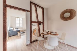 Chaleureux & Lumineux T3 Strasbourg-Centre