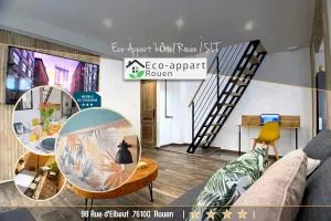 Eco-Appart'hôtel Rouen - SLT - 圣马丁杜维维
