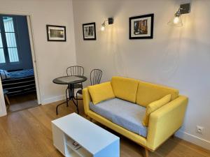 Appartements Appartement Trouville Les Bains a deux pas de la plage : photos des chambres