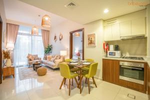 Cozy Retreat with Burj Views by Bnbeyond