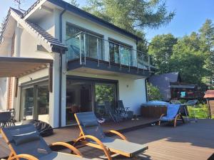 Domek Wypoczynkowy Limajno Kormoran