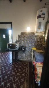 Departamento 2 ambientes con jardín y parrilla