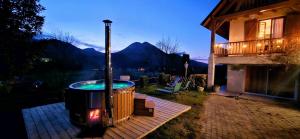 Maisons de vacances La Bigourdane Grand gite confortable & Spa : photos des chambres