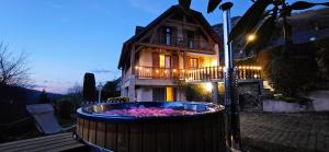 Maisons de vacances La Bigourdane Grand gite confortable & Spa : photos des chambres