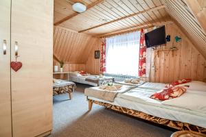 U Justynki 20 metrów od wyciągu