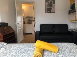 2 pièces sous les toits 6 personnes calme lumineux équipé