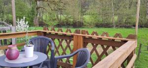 Sejours a la campagne Tiny House Ecuries du Vieux Moulin : photos des chambres