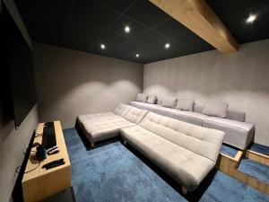 Chalets Chalet Neuf 12 pers Ski au pied, Cinema : photos des chambres