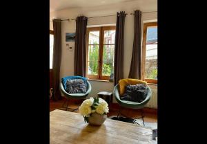 Le clos vatinel et son parking