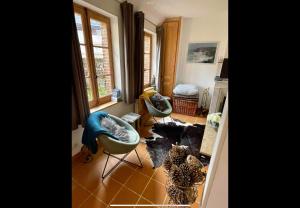 Le clos vatinel et son parking