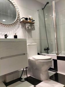 2 dormitorios, 2 baños