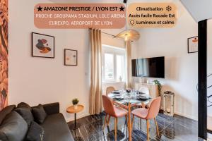 Amazone Prestige - Lyon Est - 3hvězdičkové hotely ve městě Meyzieu