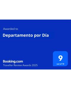 Departamento por día