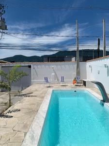 Recanto com piscina em Caraguatatuba - São Sebastião