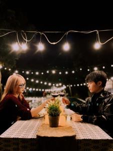 Kayla Homestay - Bungalow Rose Đôi