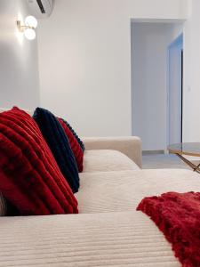 Appartement de luxe climatisé, parking & 2 balcons