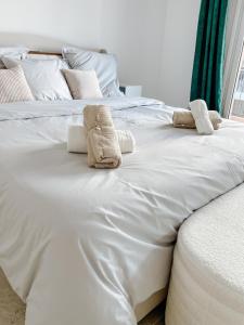 Appartements Appartement de luxe climatise, parking & 2 balcons : photos des chambres