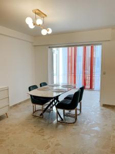 Appartements Appartement de luxe climatise, parking & 2 balcons : photos des chambres