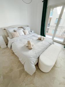 Appartements Appartement de luxe climatise, parking & 2 balcons : photos des chambres