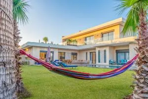 Villa Elysée - Piscine et jardin Privée Sans vis-à-vis Wifi HD - Douar Châba