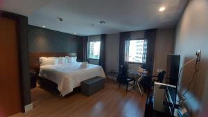 Flat Hotel Executivo Ibirapuera Moema (Apto 844B)