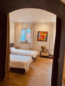 Duplex apartment with great terrace on top location !