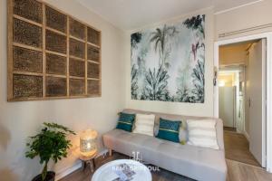 Appartements Emeraude Cozy Nest 3 Heart of Historic District 2 guests : photos des chambres