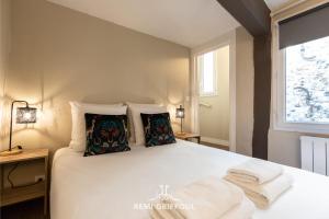 Appartements Emeraude Cozy Nest 3 Heart of Historic District 2 guests : photos des chambres
