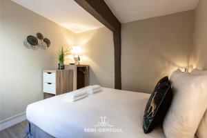 Appartements Emeraude Cozy Nest 3 Heart of Historic District 2 guests : photos des chambres