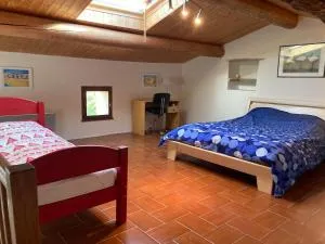 La Chapelle St Alban, villa 13 personnes, piscine privée et terrain de tennis - 福卡尔基耶