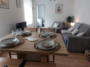 Appartements Studio du Chateau - Axelle Loc-Appart : photos des chambres