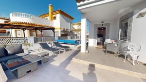 Villa Pinos - A Murcia Holiday Rentals Property