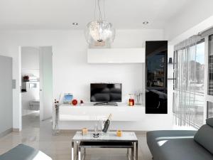 Penthouse en Moraira con Vistas al Club Naútico