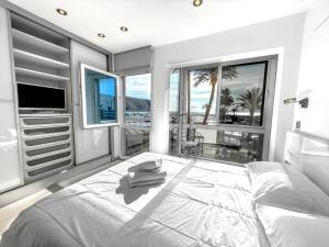 Penthouse en Moraira con Vistas al Club Naútico