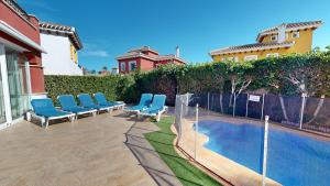 Villa Eucalipto - Murcia Holiday Rentals Property