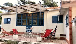 Villas villa soulacaise dans un quartier calme : Villa