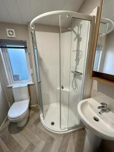 Luxury 3 bedroom Maple View Lodge, Newquay, Cornwall