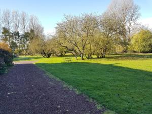 Gîte moderne à la campagne