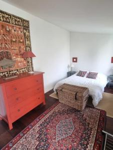 Maisons de vacances Le Clos du Vieux Porche : photos des chambres