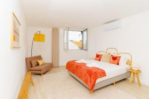 Spacious and modern flat with AC 1 min from metro