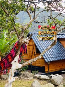 Cabañas cerca de Baños de Agua Santa - RIO VERDE